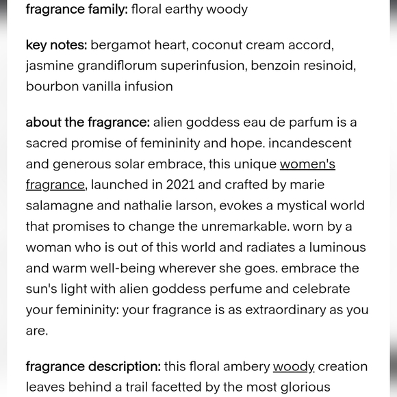 MUGLER ALIEN GODDESS - TRAVEL SIZE PURSE SPRAY 10ML BNIB - Picture 3 of 3